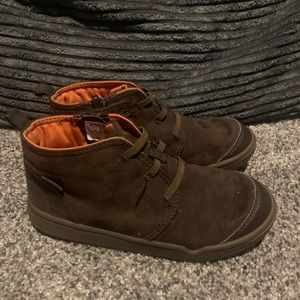 Stride Rite Made2Play Machine Washable Boys Shoes Boots Brown Size 13